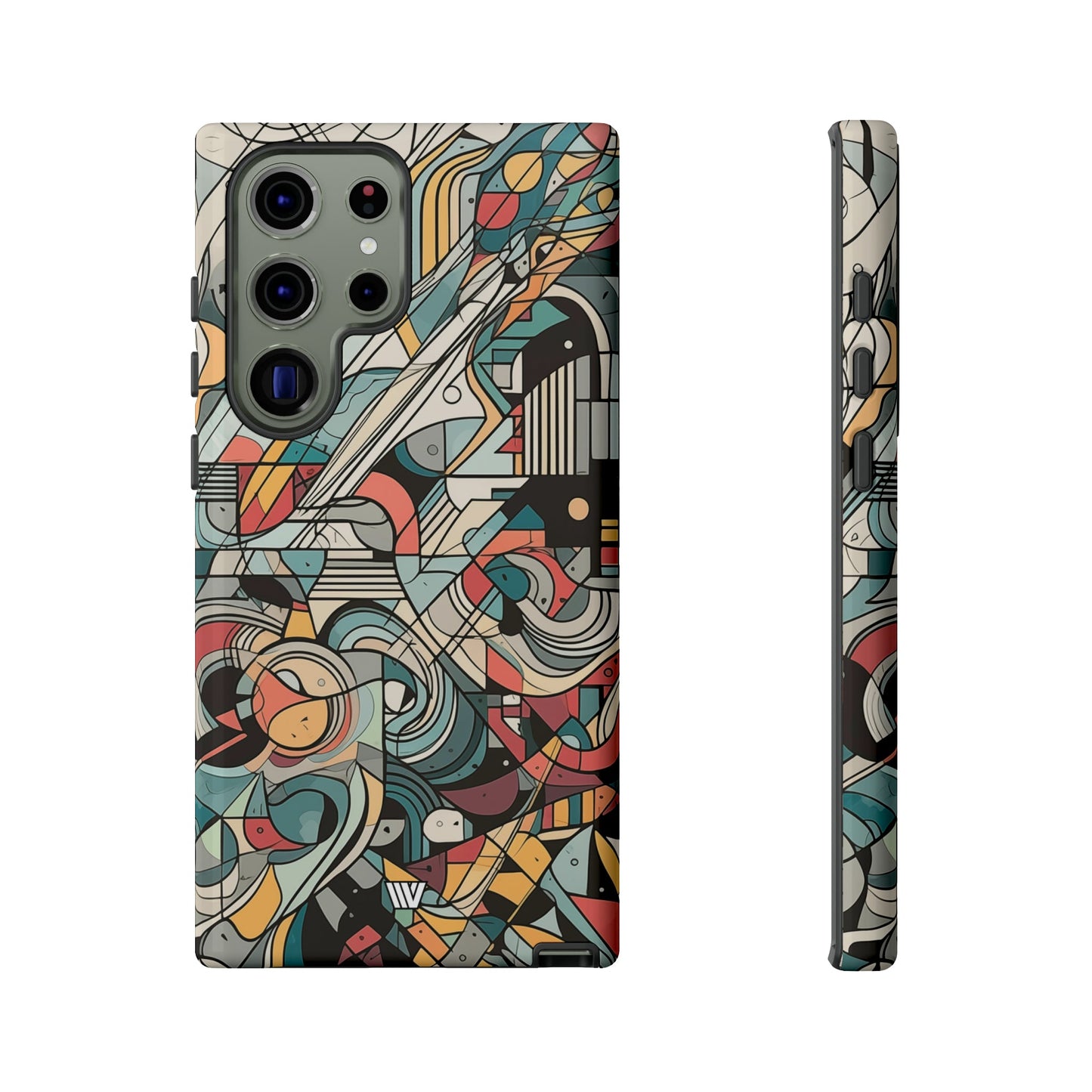 DOODLE ABSTRACTO #2 | Funda resistente para teléfono