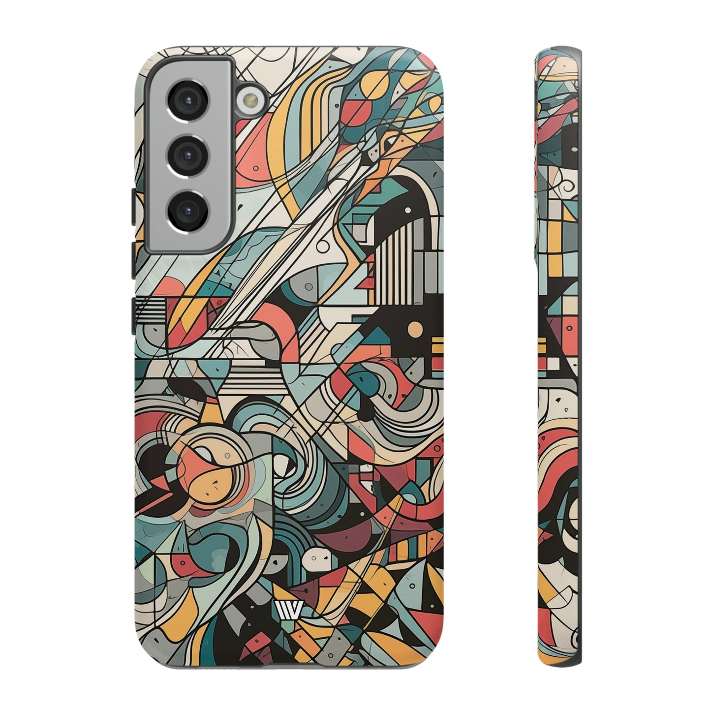 DOODLE ABSTRACTO #2 | Funda resistente para teléfono