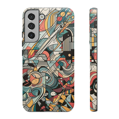 DOODLE ABSTRACTO #2 | Funda resistente para teléfono