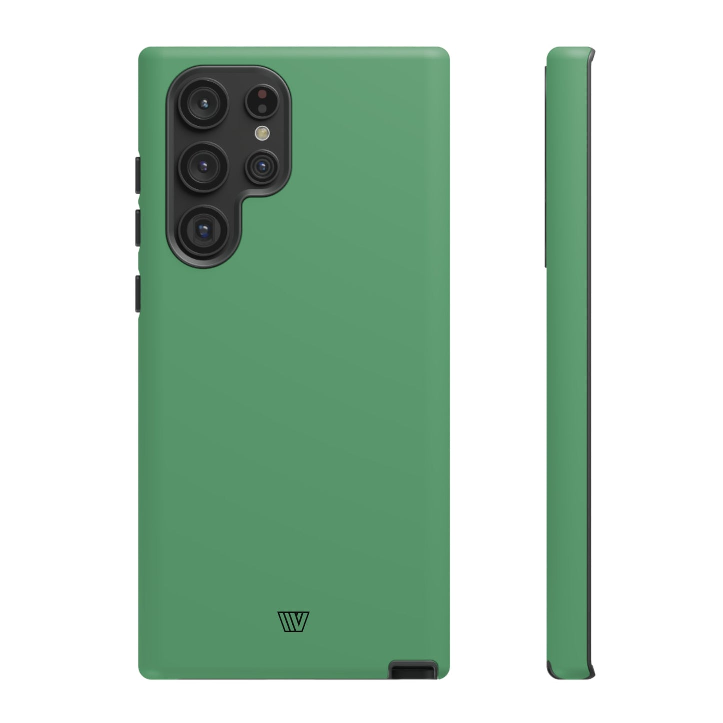 Funda resistente para teléfono AQUA FOREST GREEN