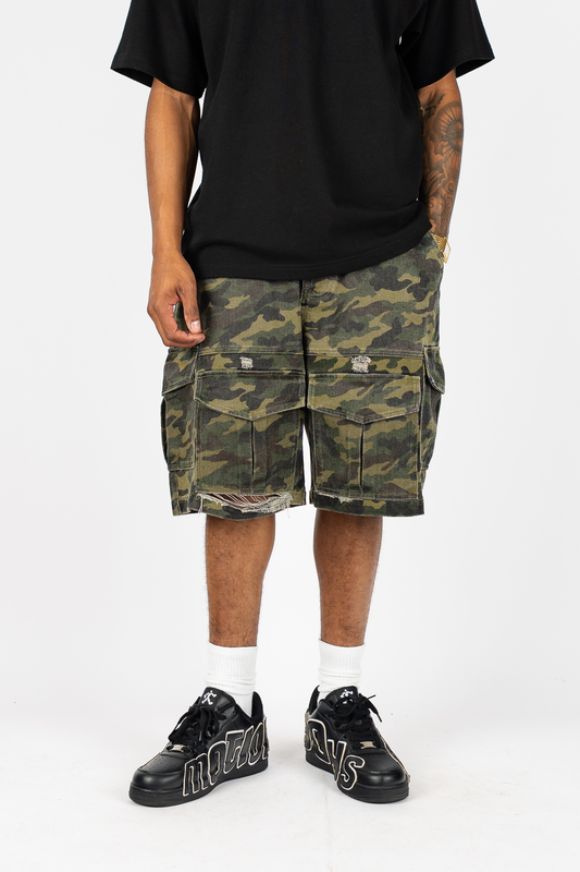 GP Military Camo Shorts - *SIZE UP 2 SIZES*