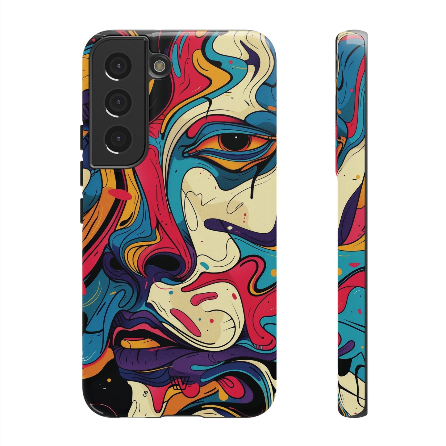 MIRADA ABSTRACTA | Funda resistente para teléfono