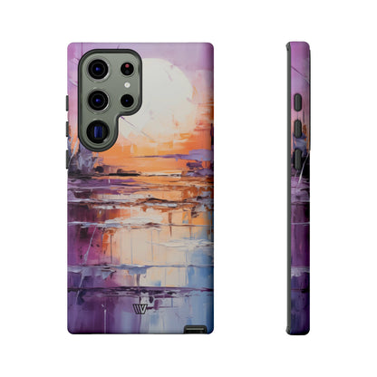 ATARDECER EN ACRÍLICO | Funda resistente para teléfono