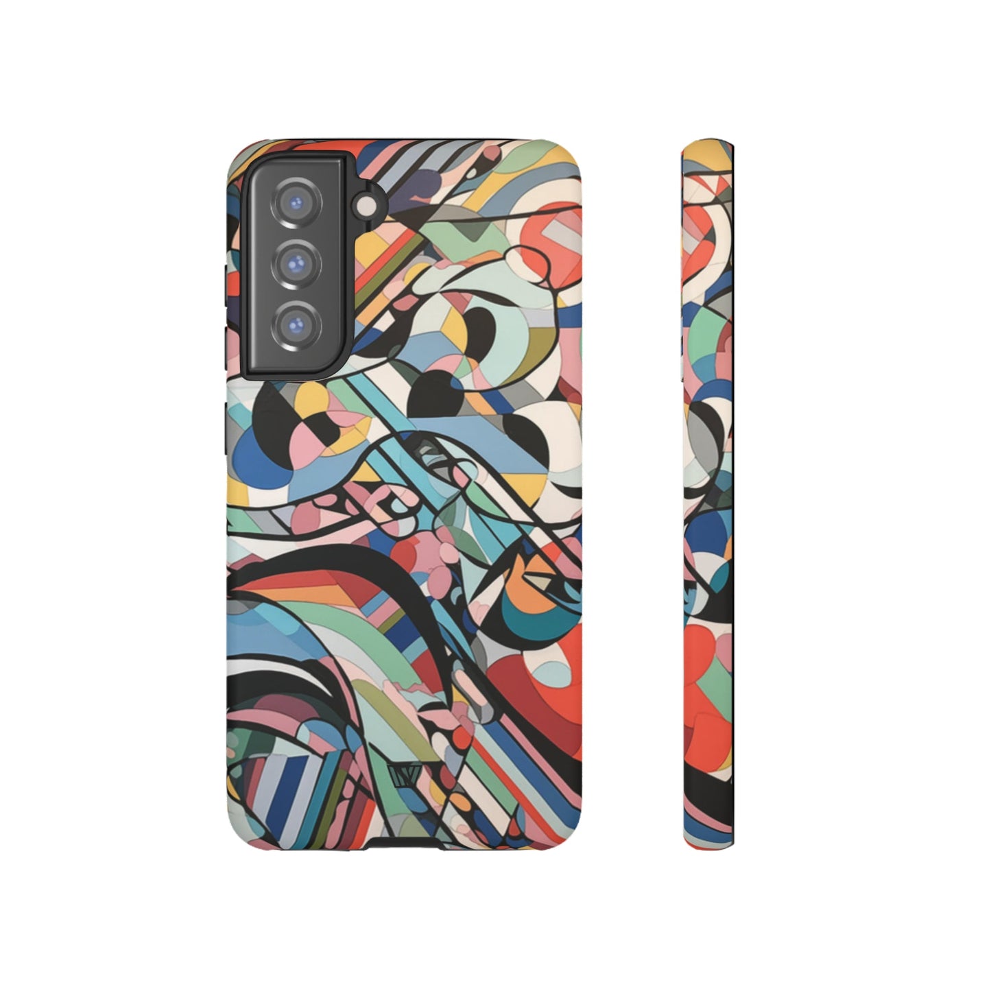 MURAL ABSTRACTO | Funda resistente para teléfono