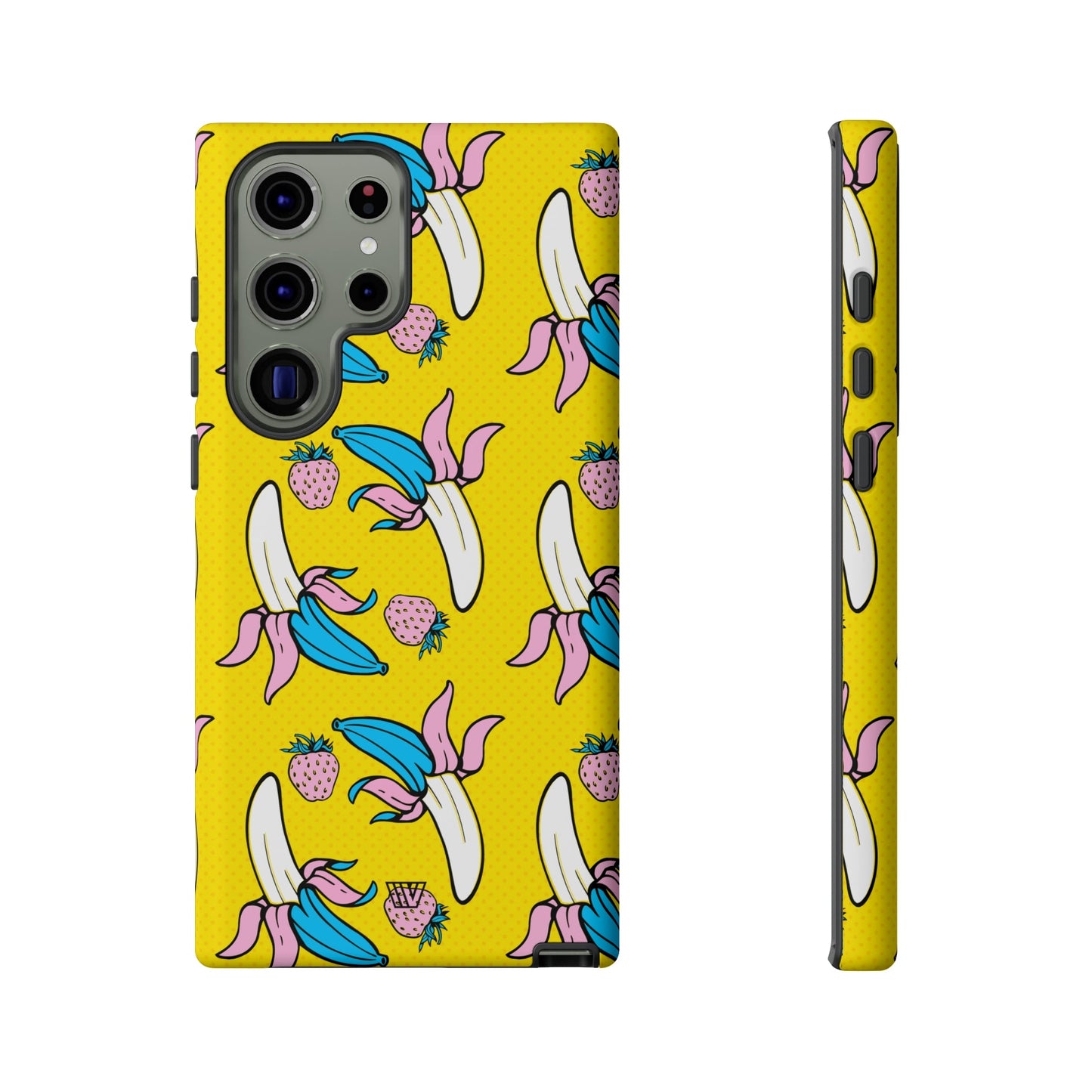 BANANA BERRY BLISS | Funda resistente para teléfono