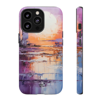 ATARDECER EN ACRÍLICO | Funda resistente para teléfono