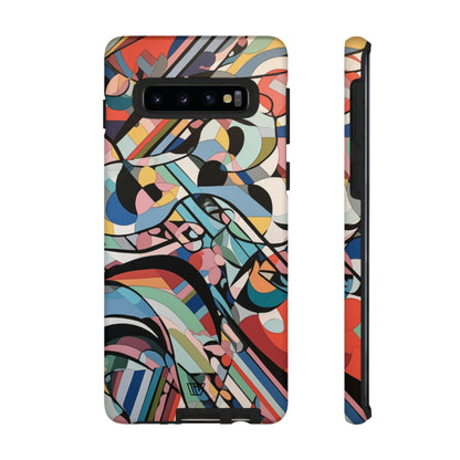 MURAL ABSTRACTO | Funda resistente para teléfono