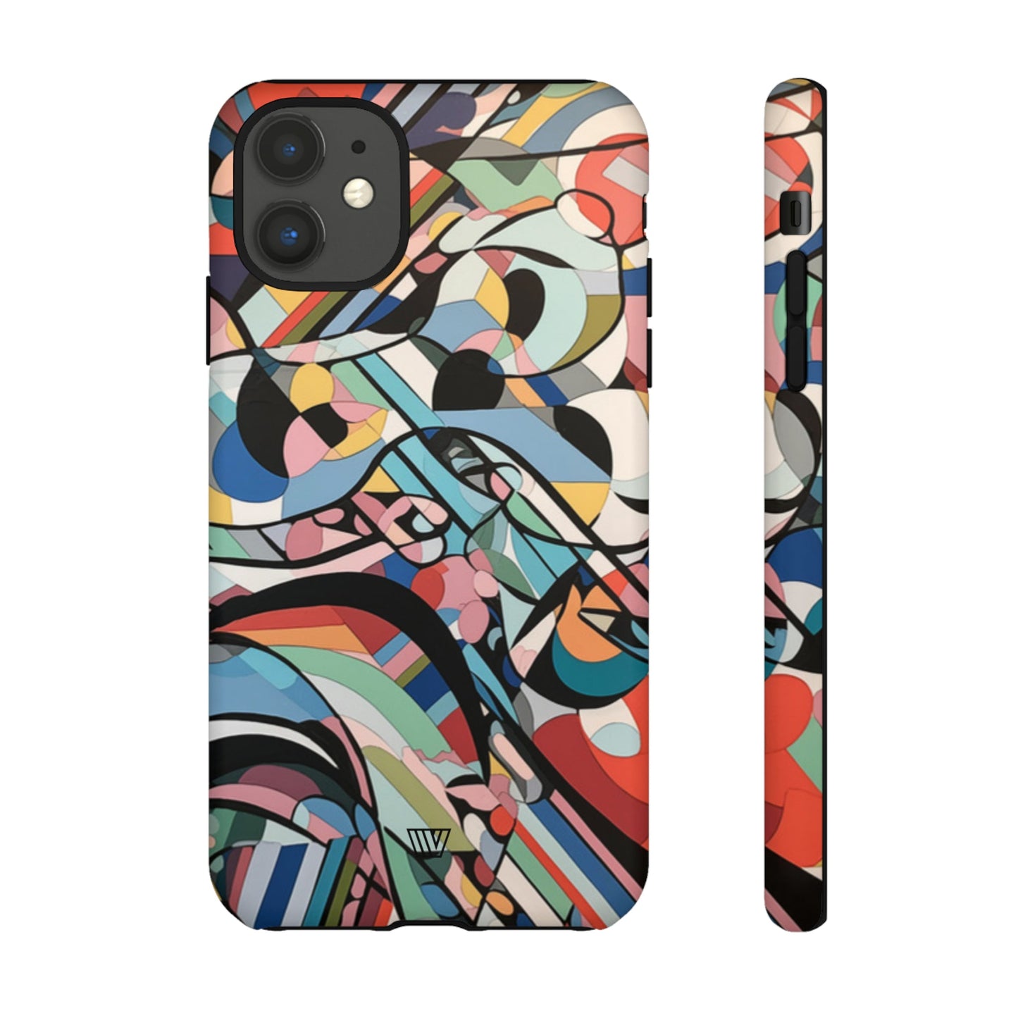 MURAL ABSTRACTO | Funda resistente para teléfono