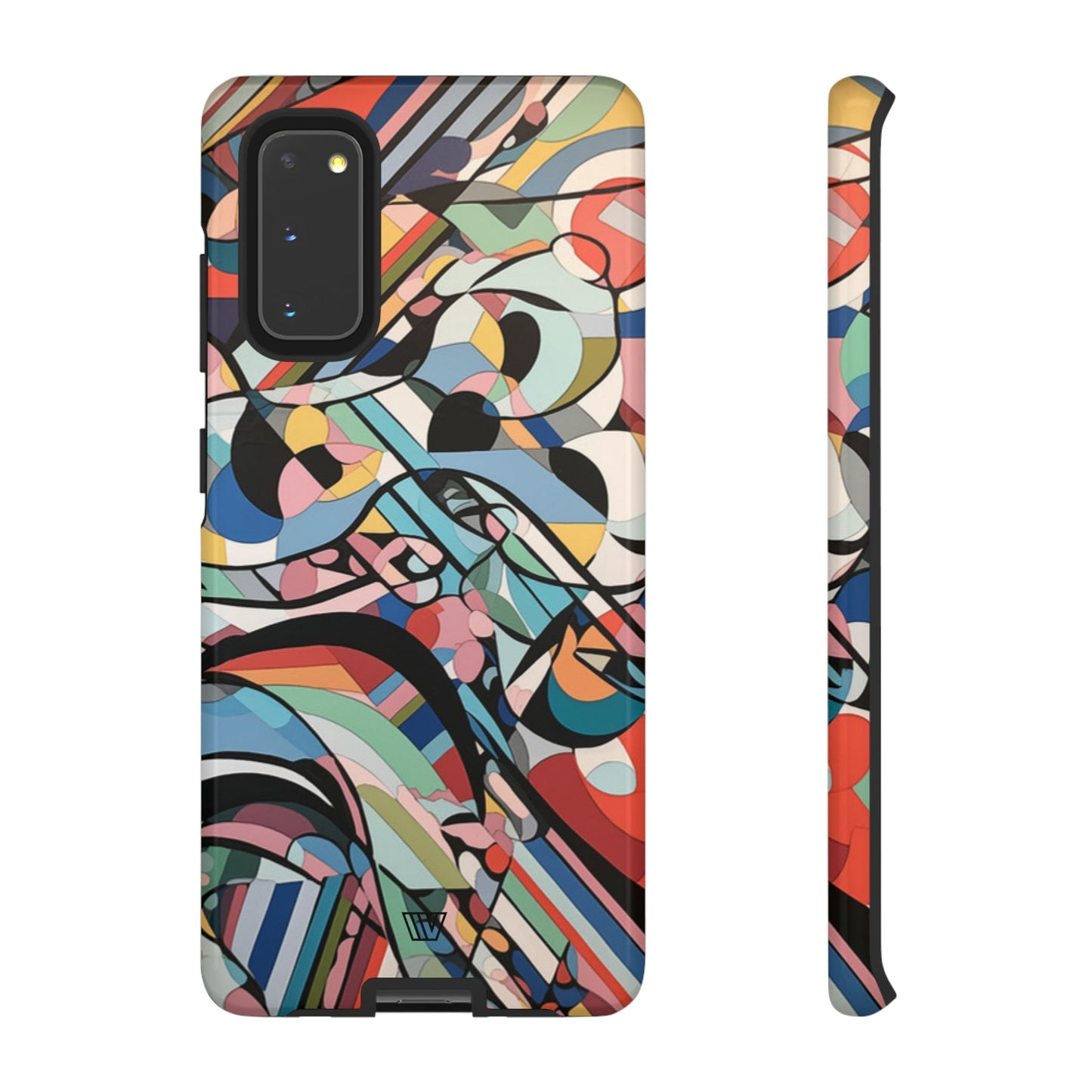 MURAL ABSTRACTO | Funda resistente para teléfono