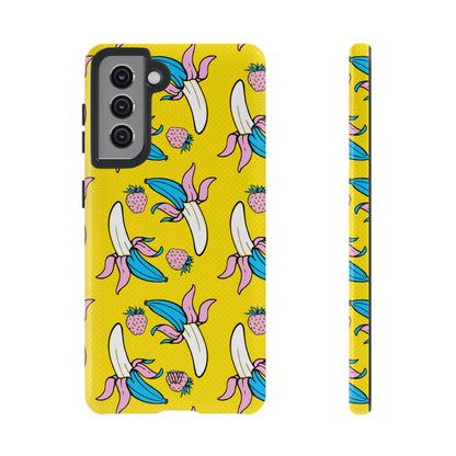 BANANA BERRY BLISS | Funda resistente para teléfono