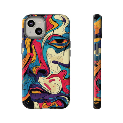 MIRADA ABSTRACTA | Funda resistente para teléfono