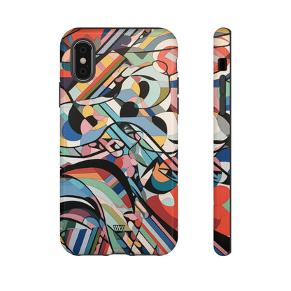 MURAL ABSTRACTO | Funda resistente para teléfono
