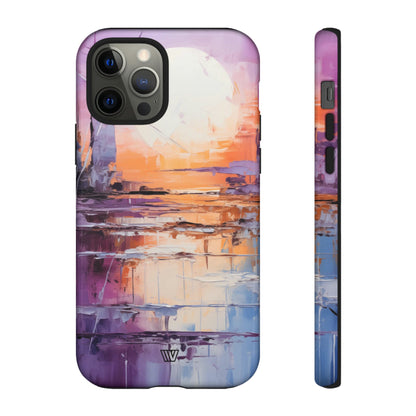 ATARDECER EN ACRÍLICO | Funda resistente para teléfono