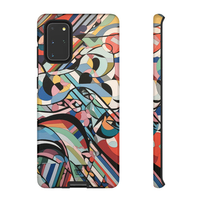 MURAL ABSTRACTO | Funda resistente para teléfono