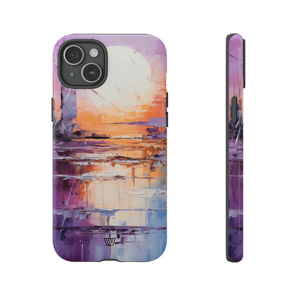 ATARDECER EN ACRÍLICO | Funda resistente para teléfono