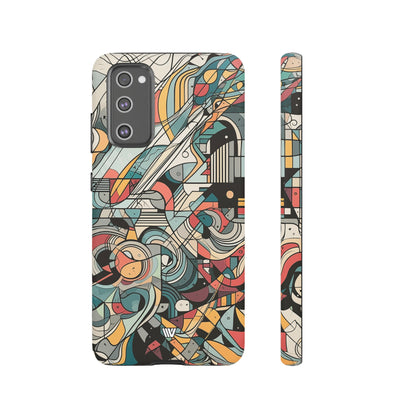 DOODLE ABSTRACTO #2 | Funda resistente para teléfono