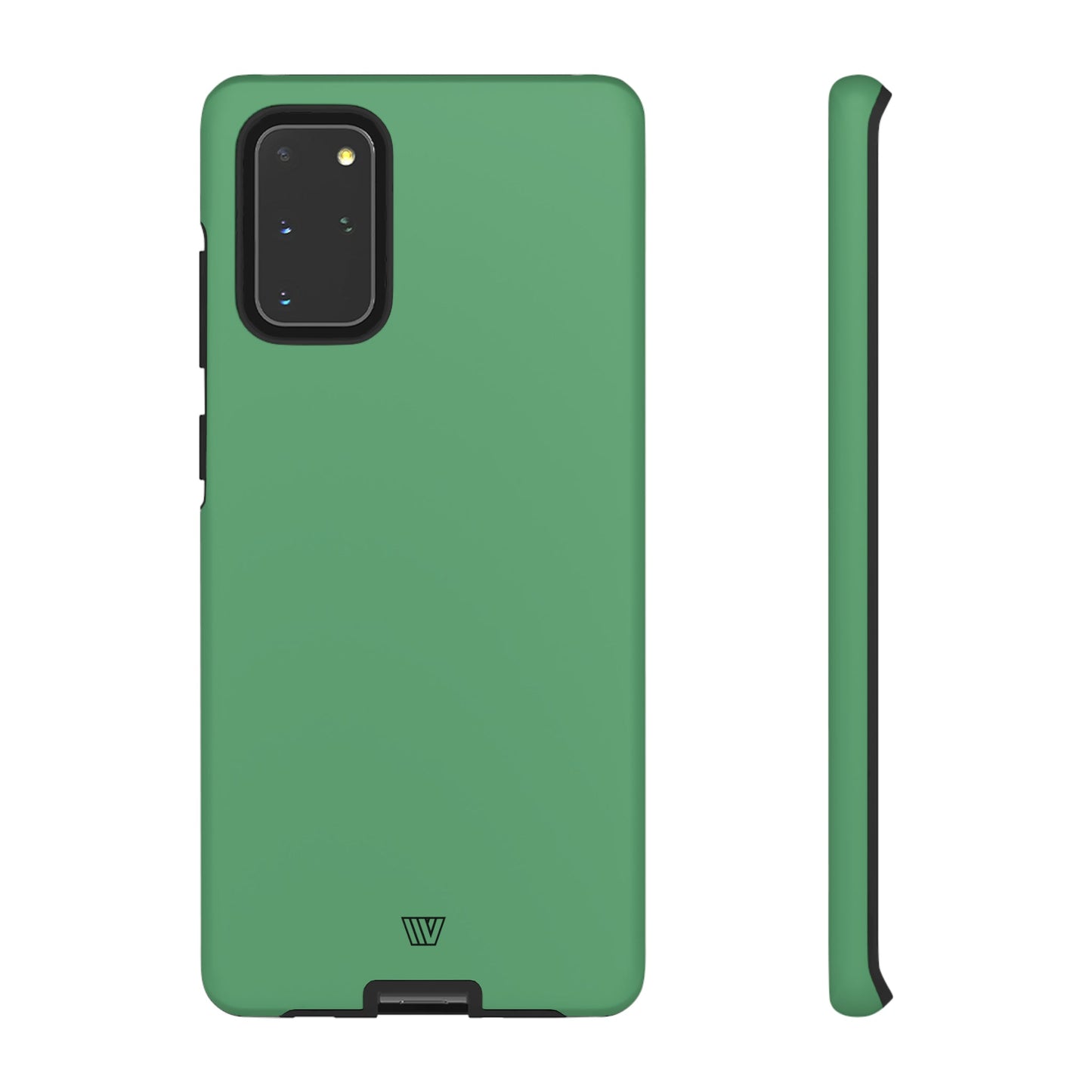 Funda resistente para teléfono AQUA FOREST GREEN