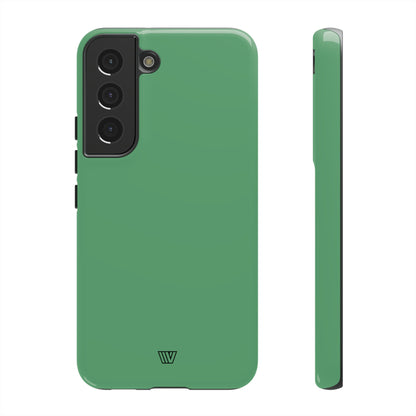 Funda resistente para teléfono AQUA FOREST GREEN