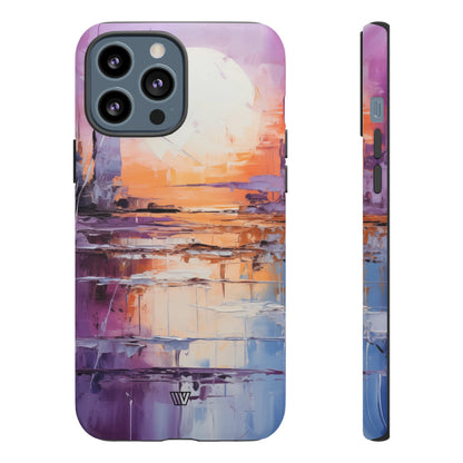 ATARDECER EN ACRÍLICO | Funda resistente para teléfono