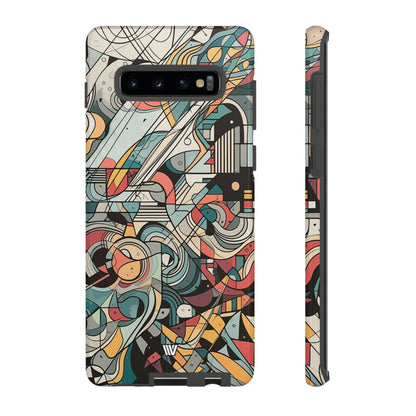 DOODLE ABSTRACTO #2 | Funda resistente para teléfono