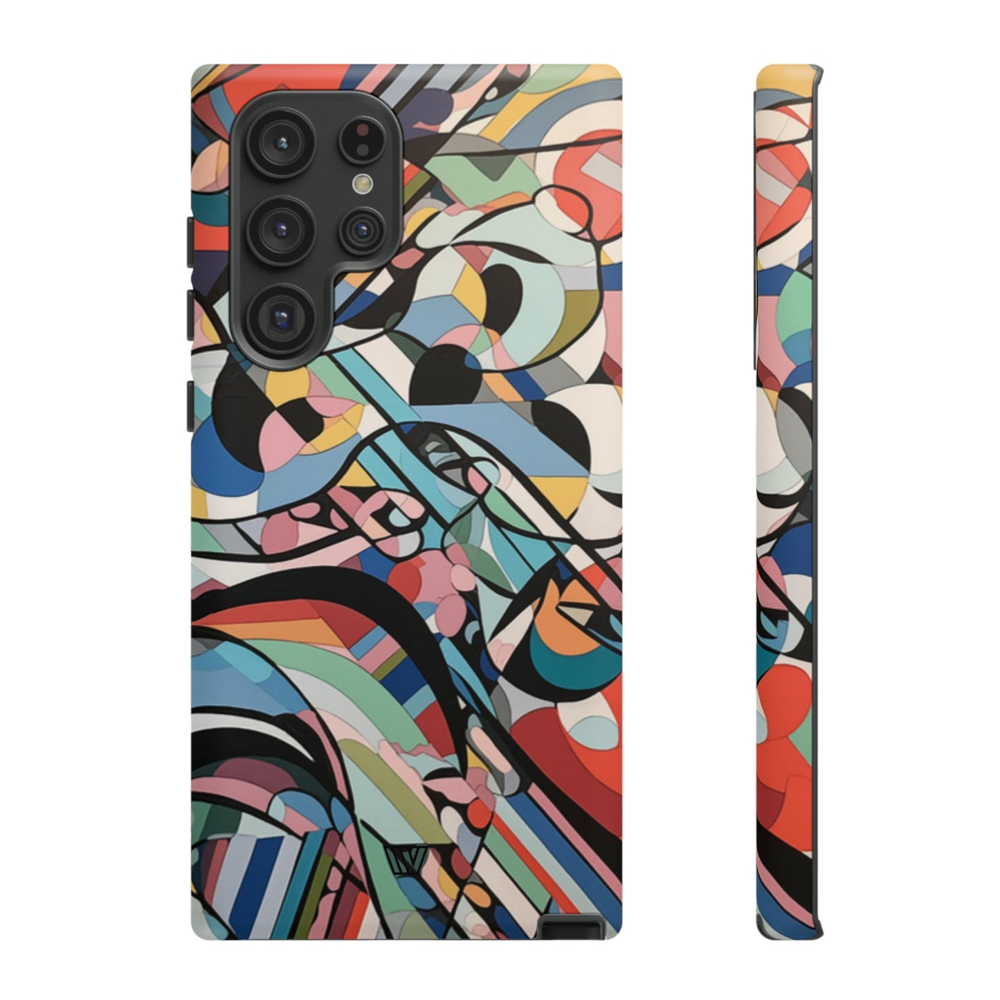 MURAL ABSTRACTO | Funda resistente para teléfono