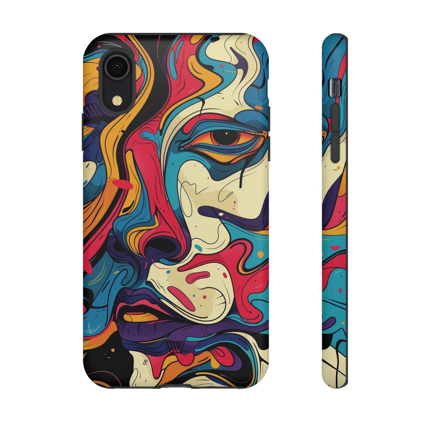 MIRADA ABSTRACTA | Funda resistente para teléfono