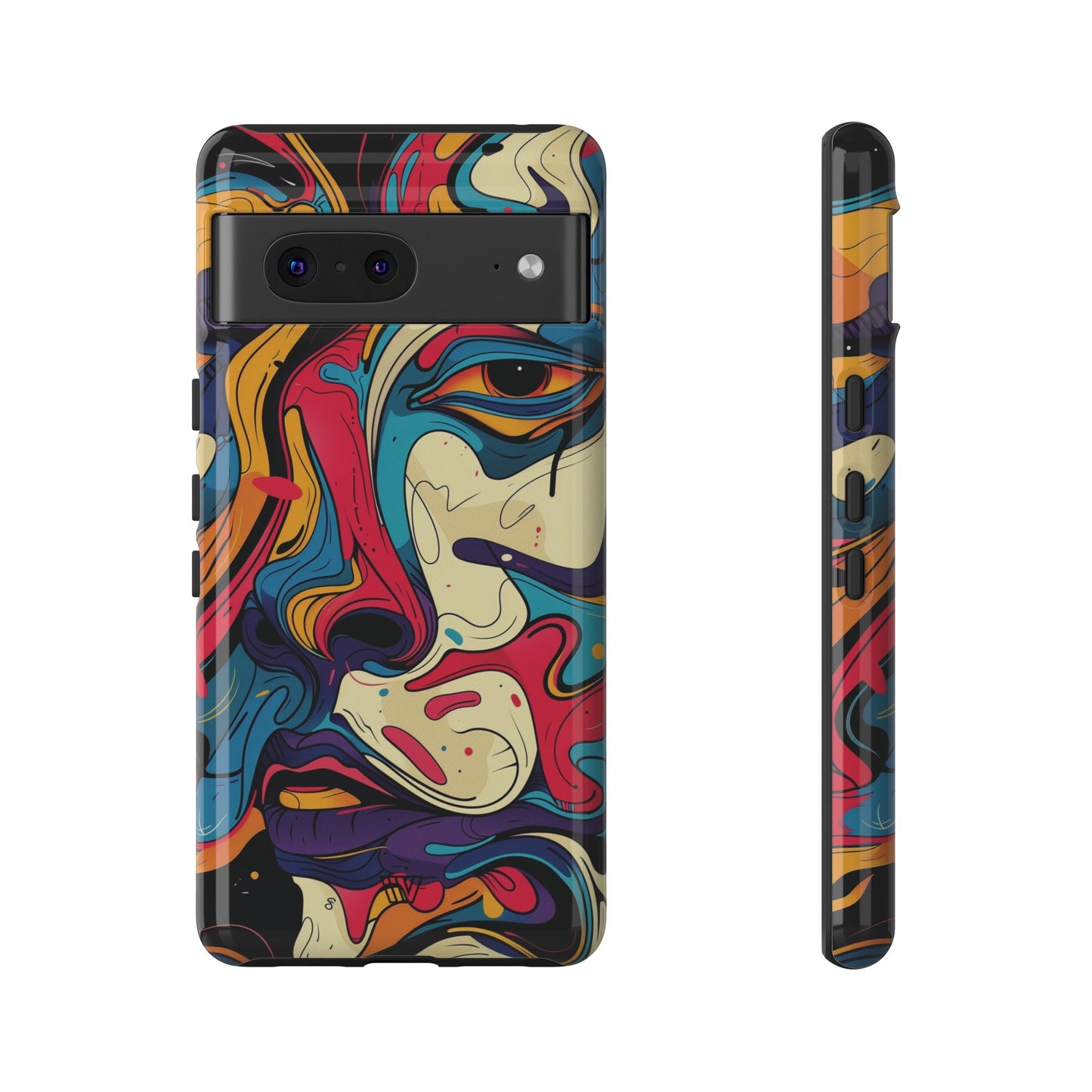 MIRADA ABSTRACTA | Funda resistente para teléfono