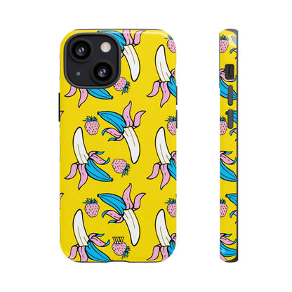 BANANA BERRY BLISS | Funda resistente para teléfono