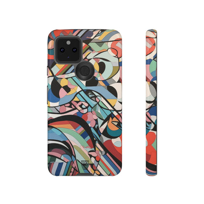 MURAL ABSTRACTO | Funda resistente para teléfono