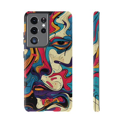 MIRADA ABSTRACTA | Funda resistente para teléfono
