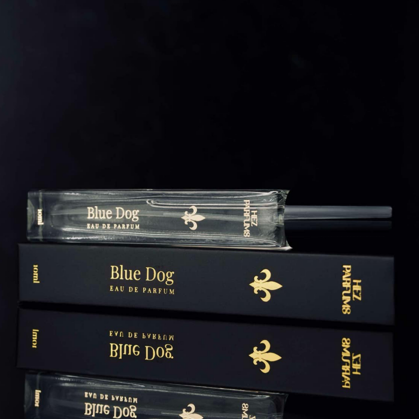 Perro azul
