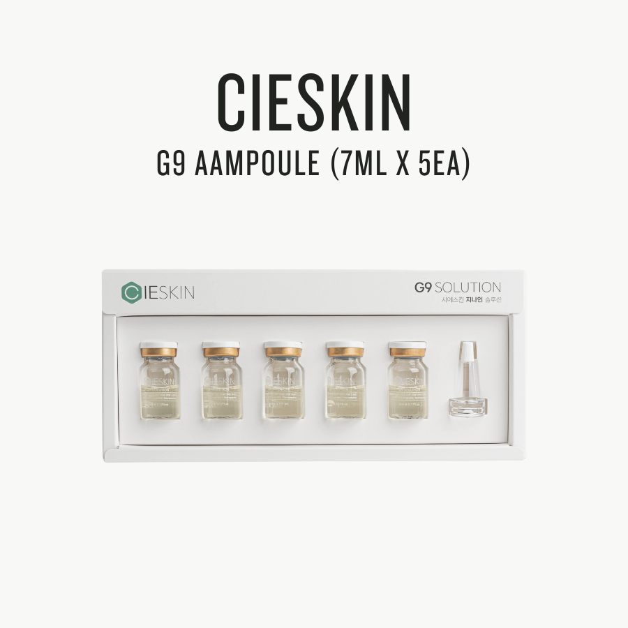 [ Cieskin ] Ampolla G9 (7 ml x 5 unidades)