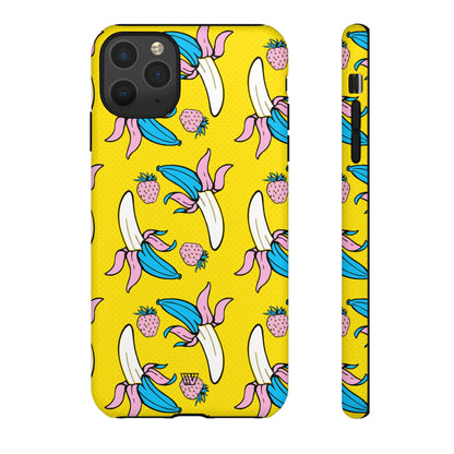 BANANA BERRY BLISS | Funda resistente para teléfono