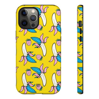 BANANA BERRY BLISS | Funda resistente para teléfono