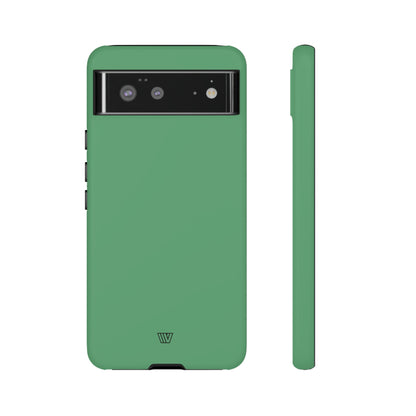 Funda resistente para teléfono AQUA FOREST GREEN