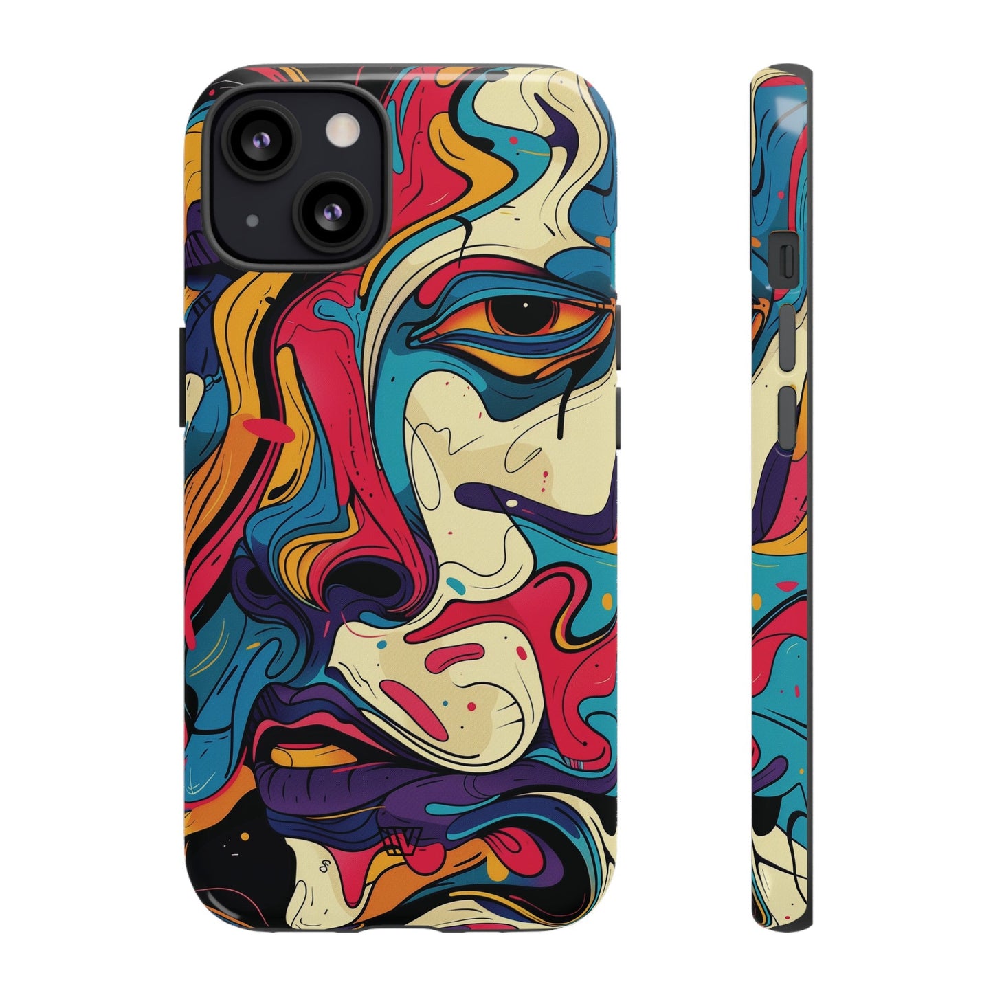 MIRADA ABSTRACTA | Funda resistente para teléfono