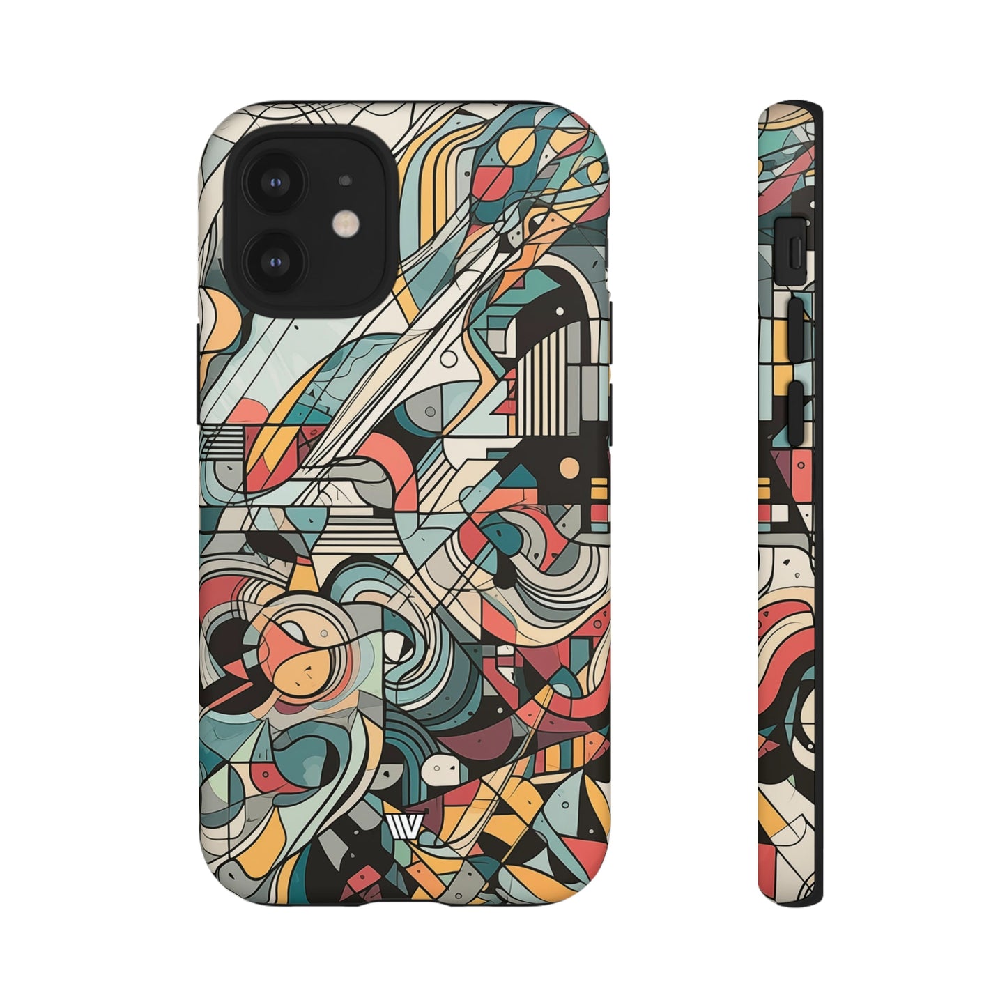 DOODLE ABSTRACTO #2 | Funda resistente para teléfono