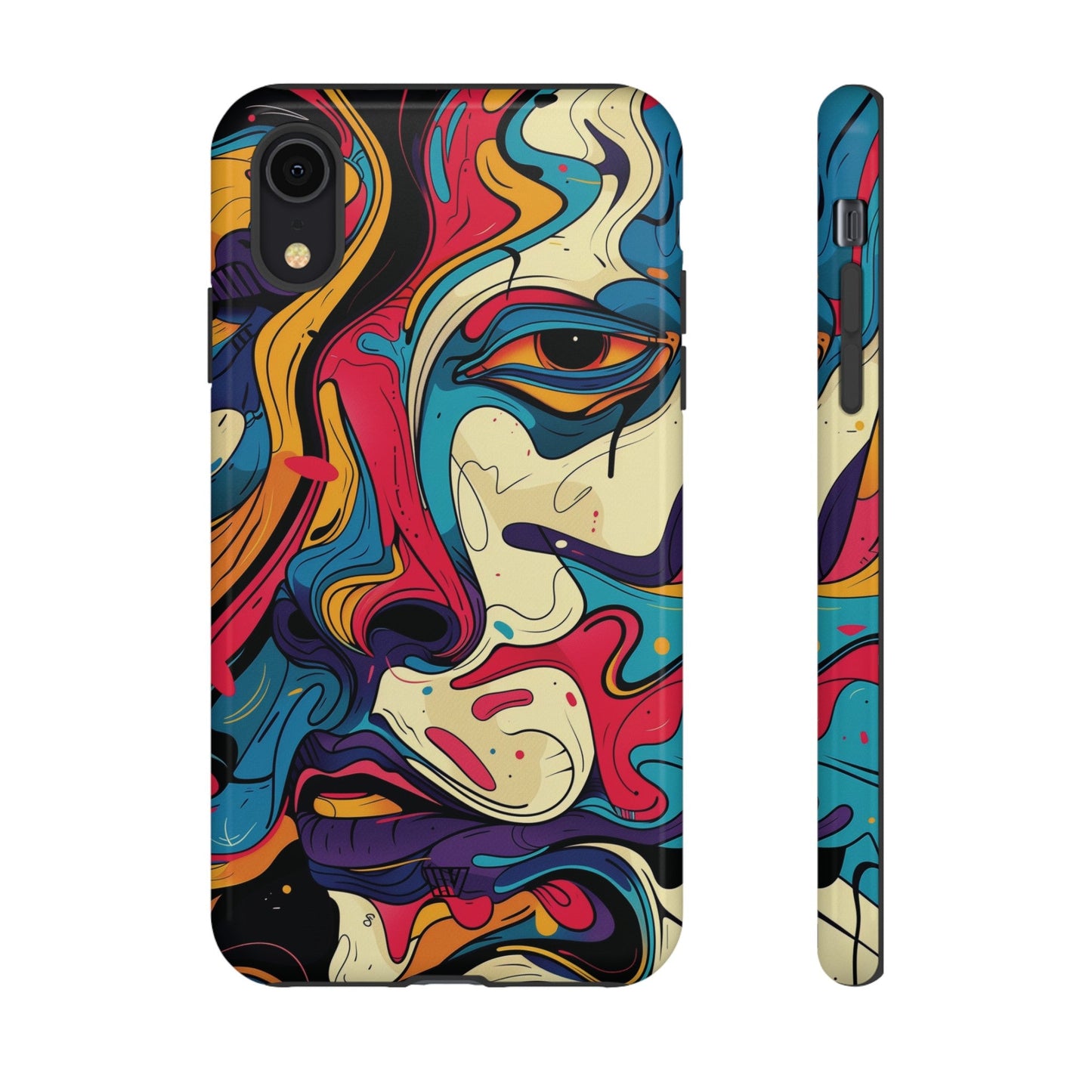MIRADA ABSTRACTA | Funda resistente para teléfono