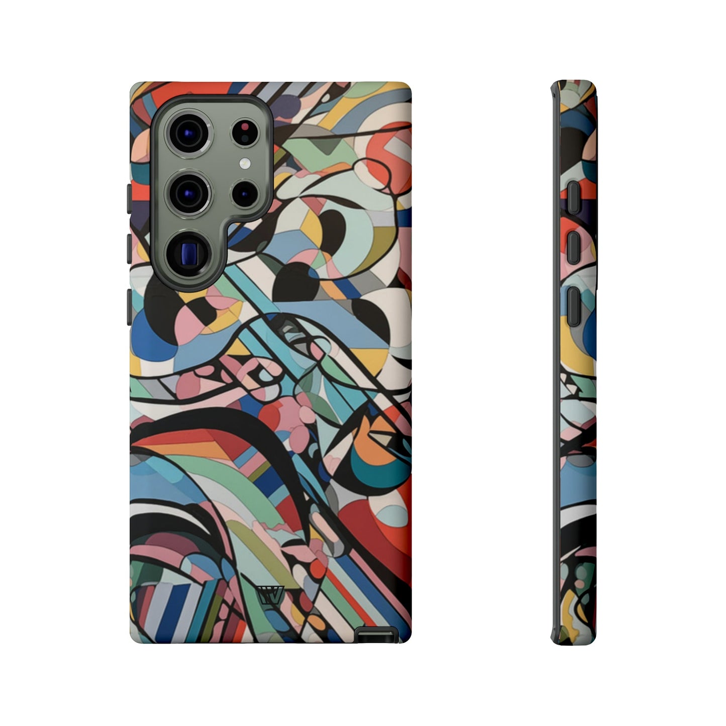 MURAL ABSTRACTO | Funda resistente para teléfono
