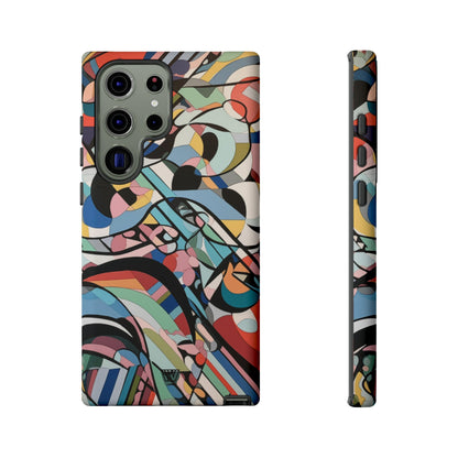 MURAL ABSTRACTO | Funda resistente para teléfono