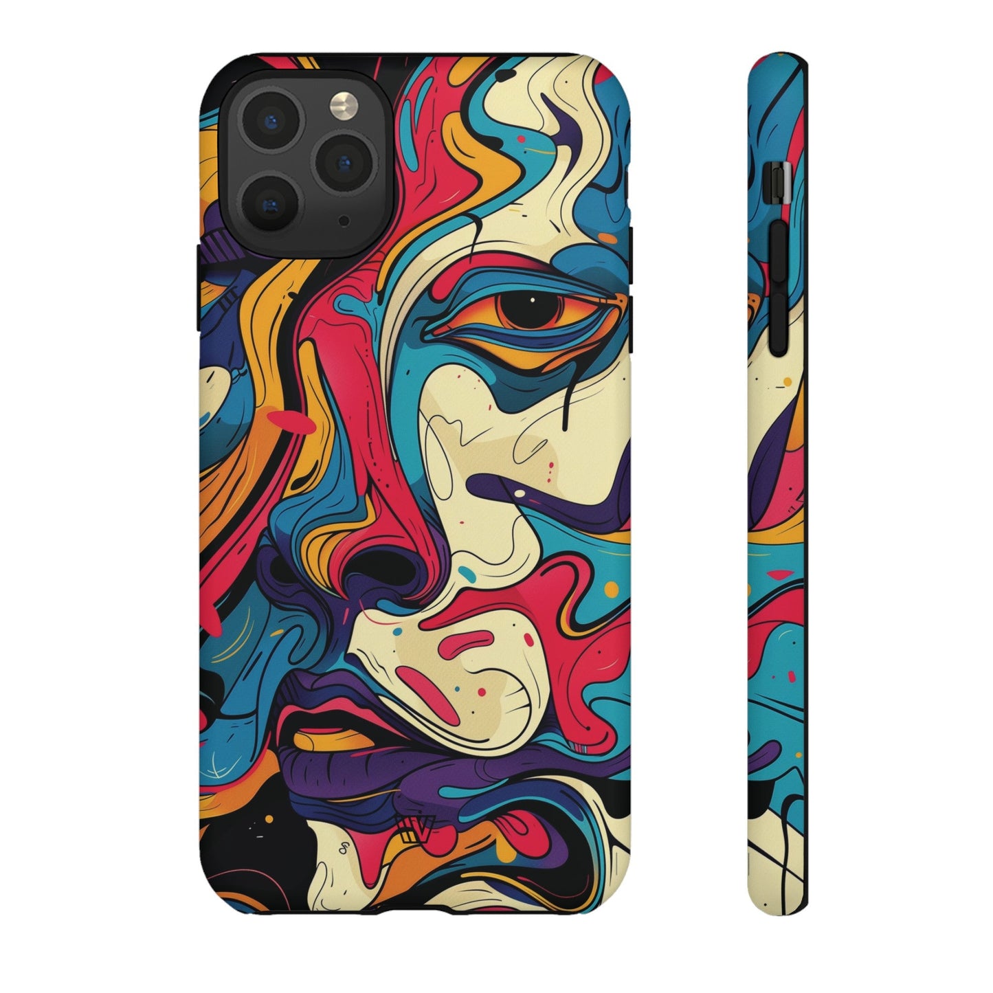 MIRADA ABSTRACTA | Funda resistente para teléfono