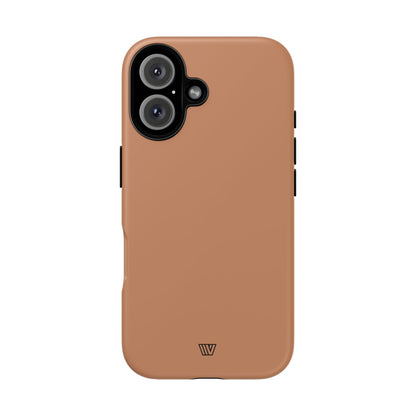 LATÓN ANTIGUO | Funda resistente para teléfono