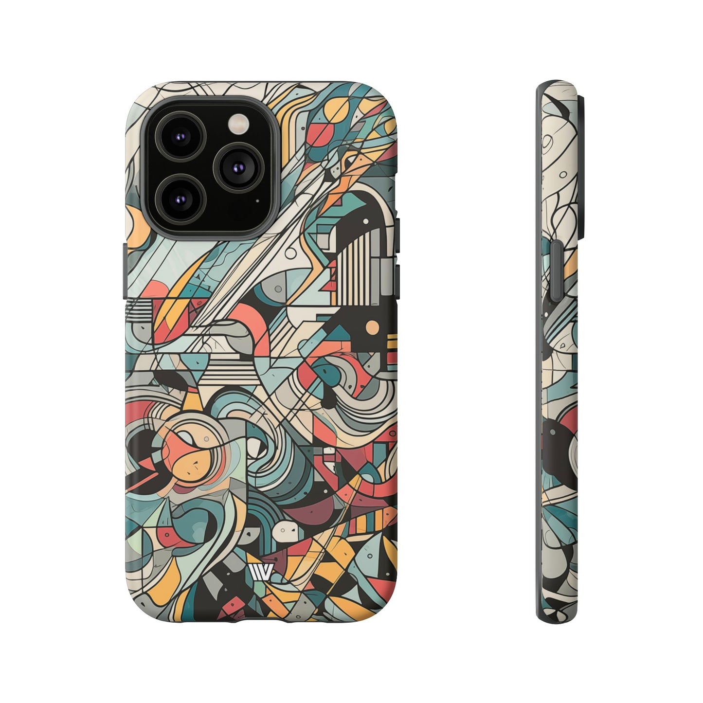 DOODLE ABSTRACTO #2 | Funda resistente para teléfono