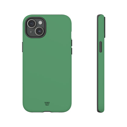 Funda resistente para teléfono AQUA FOREST GREEN