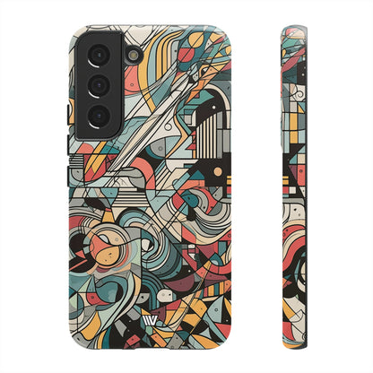 DOODLE ABSTRACTO #2 | Funda resistente para teléfono