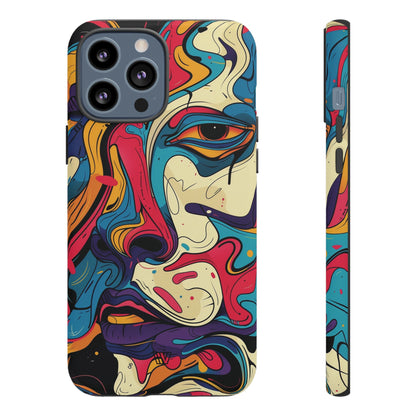 MIRADA ABSTRACTA | Funda resistente para teléfono