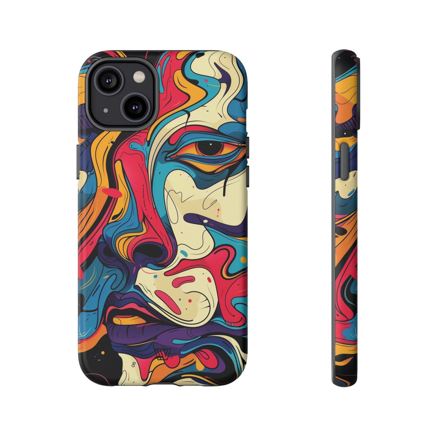 MIRADA ABSTRACTA | Funda resistente para teléfono