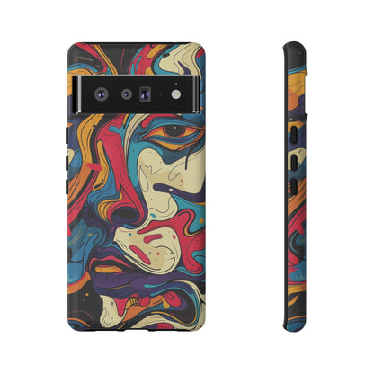 MIRADA ABSTRACTA | Funda resistente para teléfono