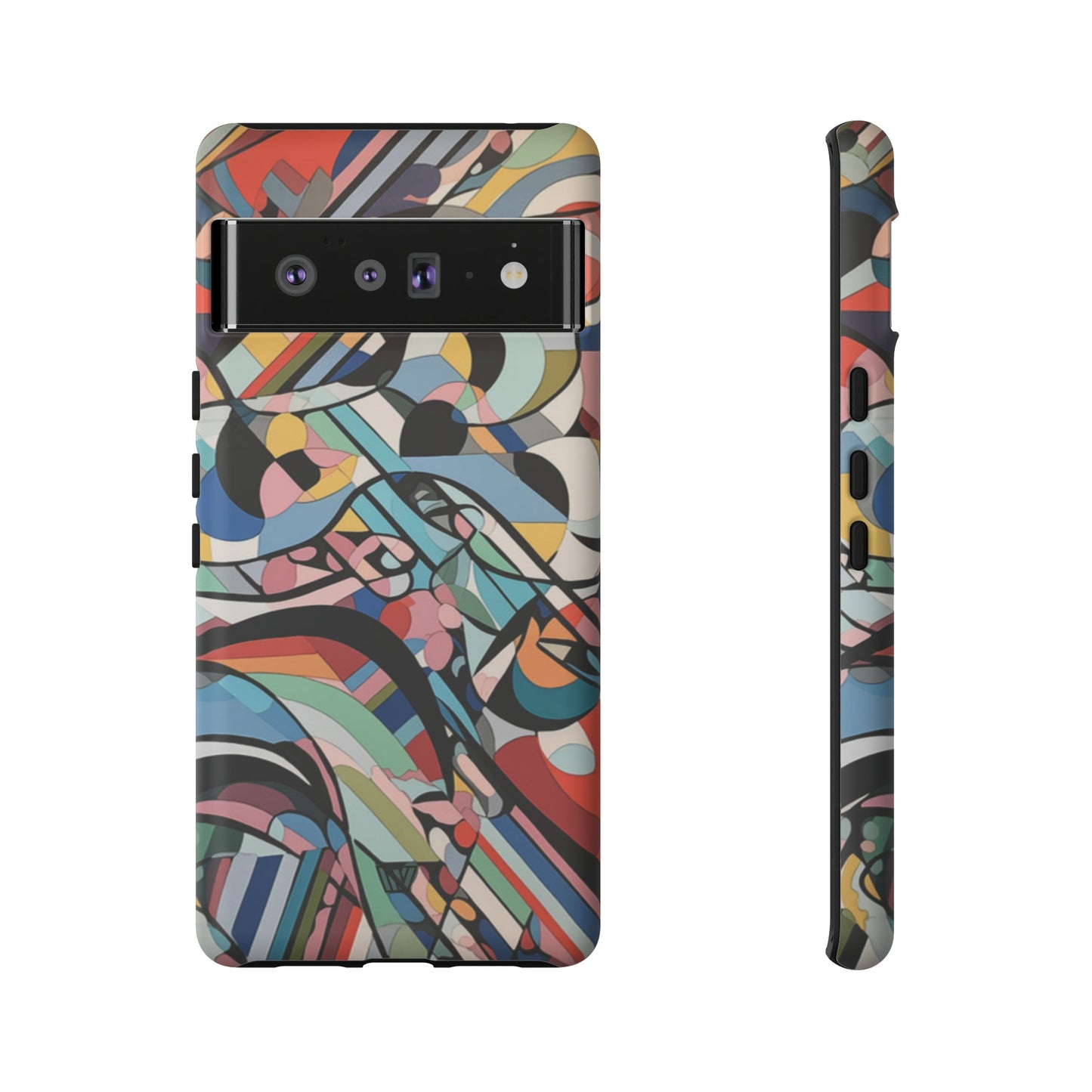 MURAL ABSTRACTO | Funda resistente para teléfono