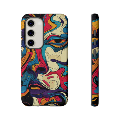 MIRADA ABSTRACTA | Funda resistente para teléfono